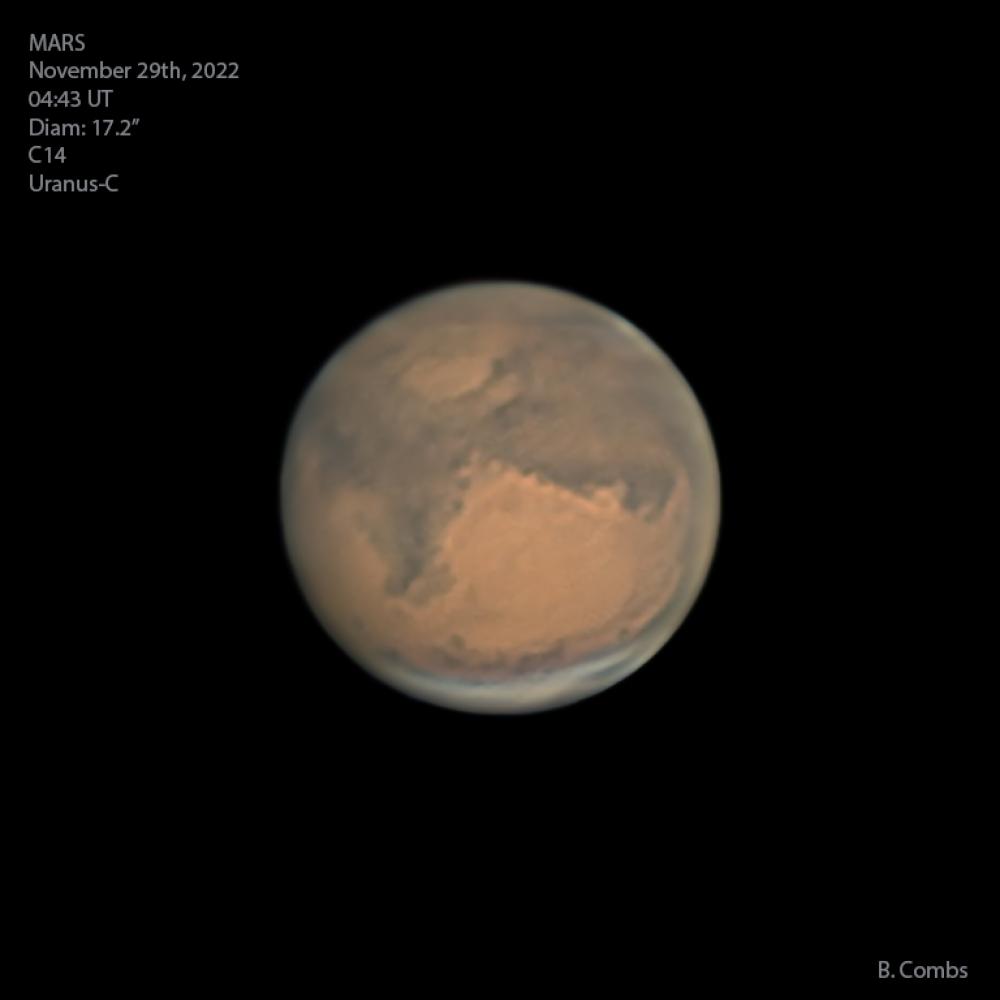 Mars - 11-29-22