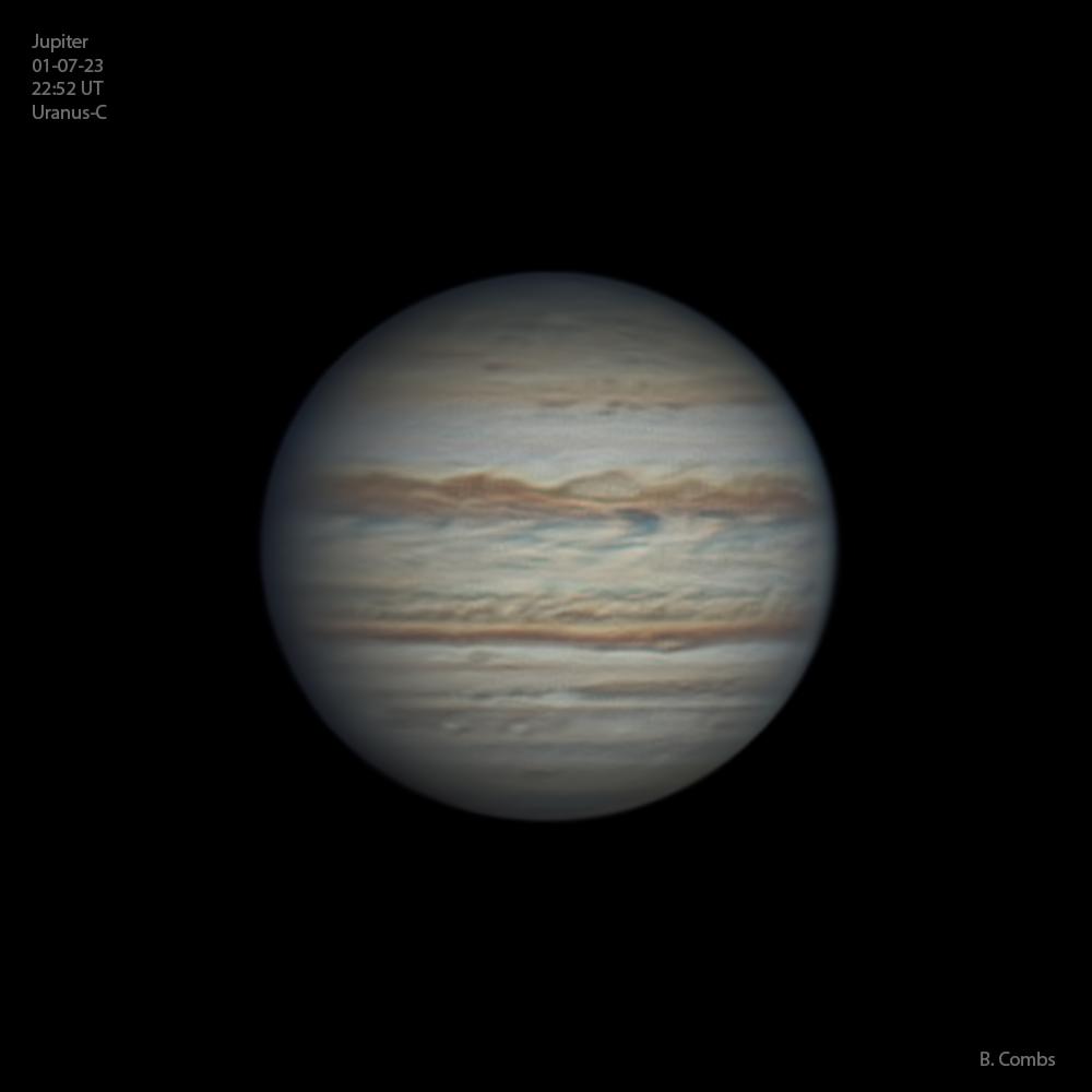 Jupiter - 01-07-23
