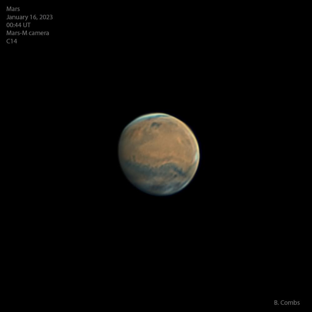 Mars - 01-16-23