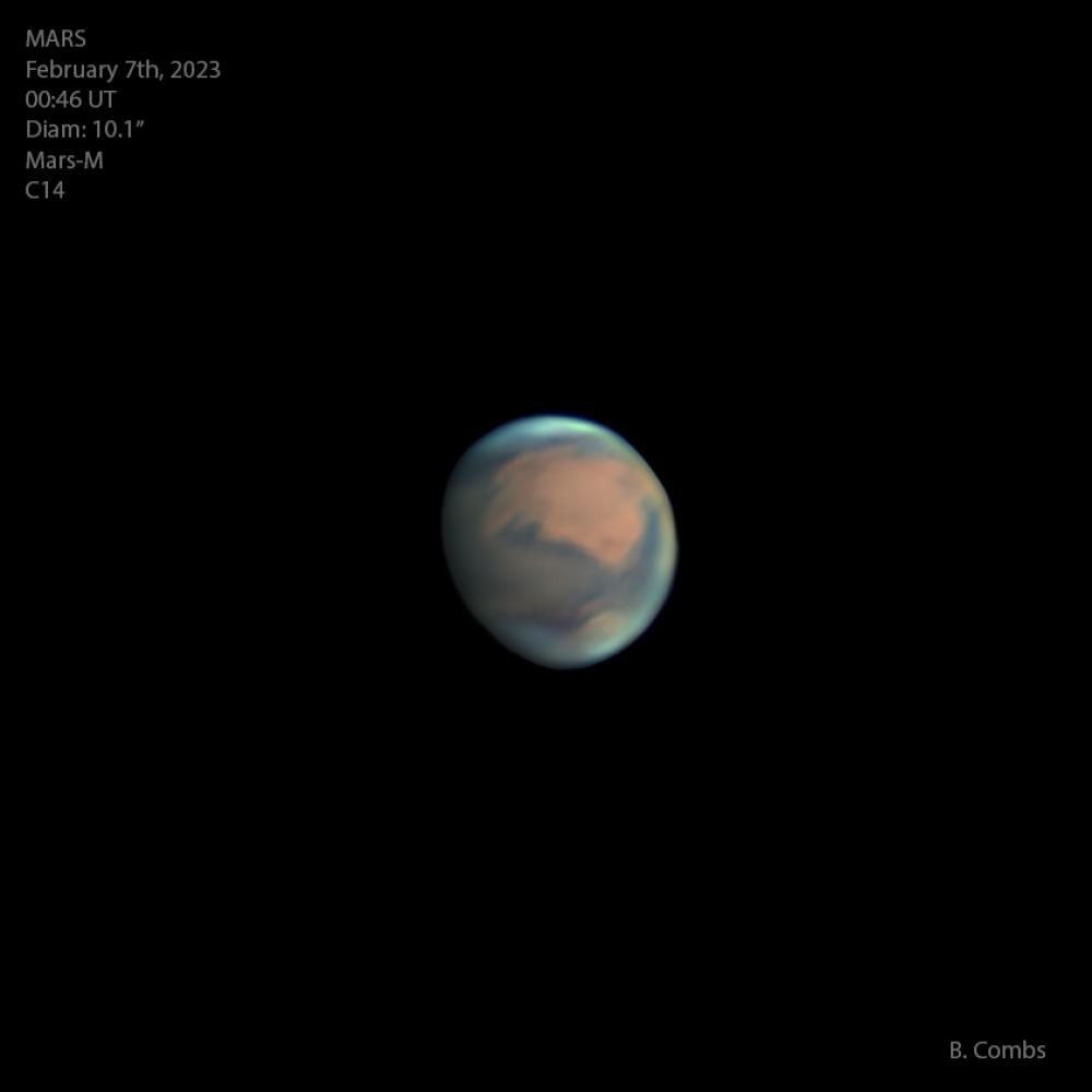 Mars - 02-07-23