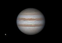 Jupiter and Ganymede - 09-07-23
