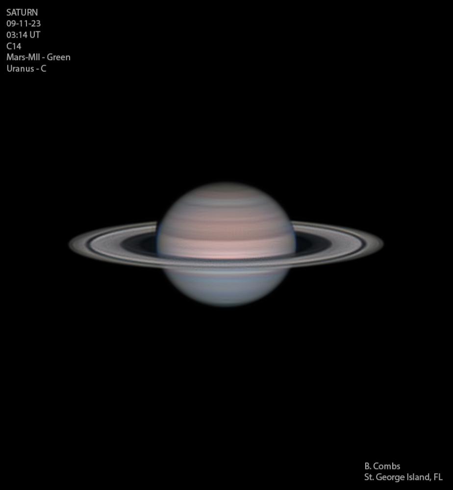 Saturn - 09-11-23