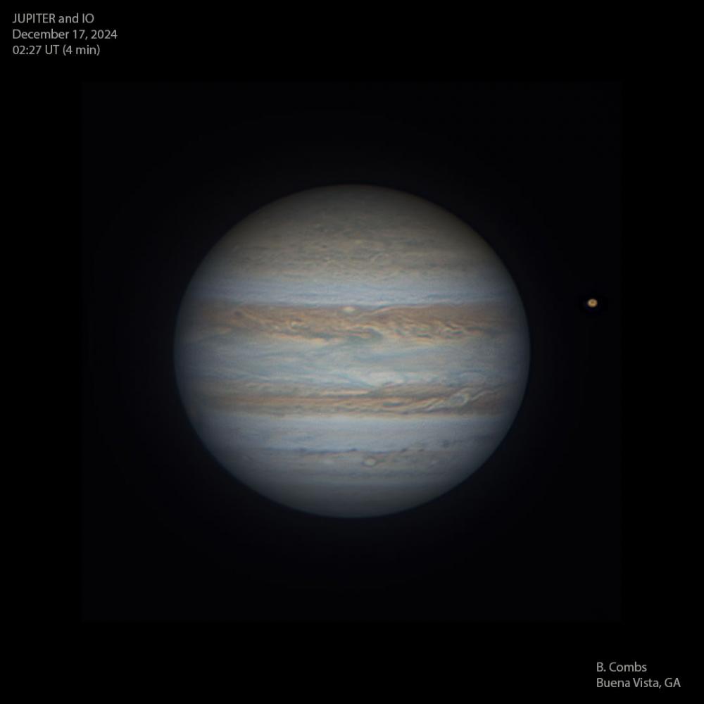 Jupiter and Io