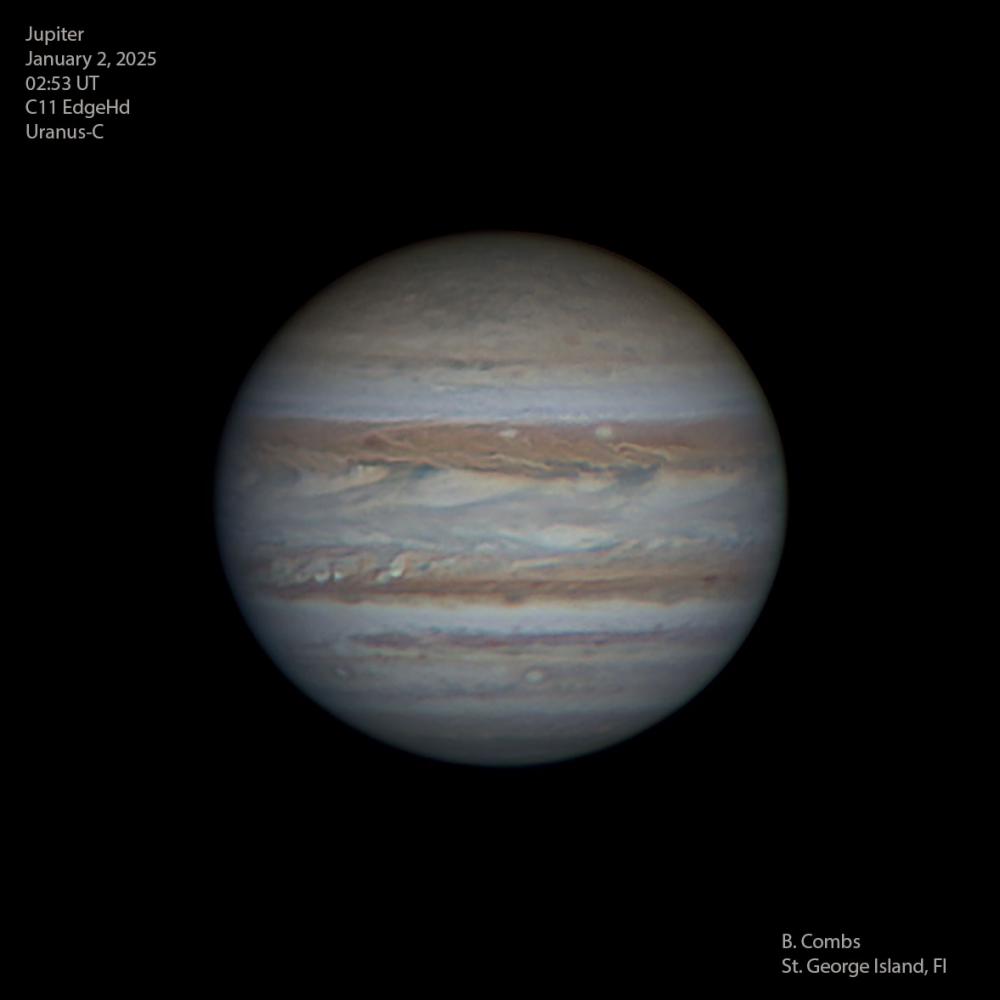 Jupiter - 01-01-25