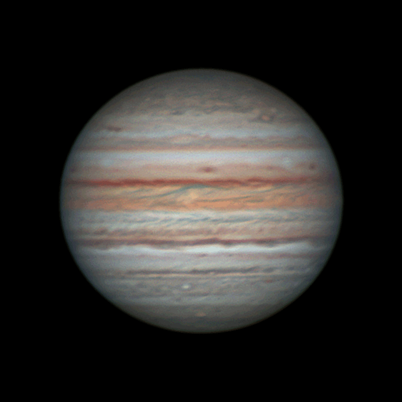 Jupiter - August 18, 2021