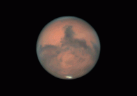 Mars animation