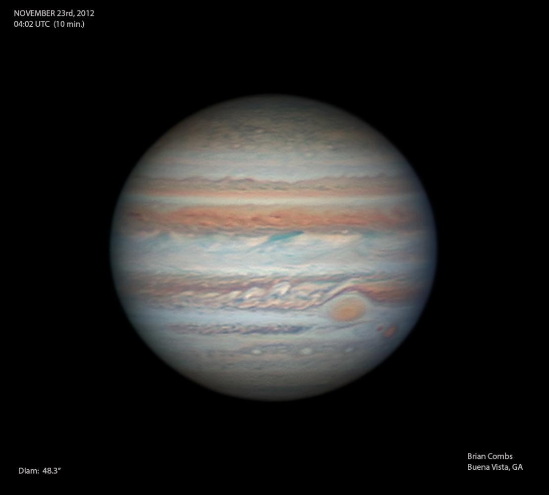 Jupiter - November 23, 2012