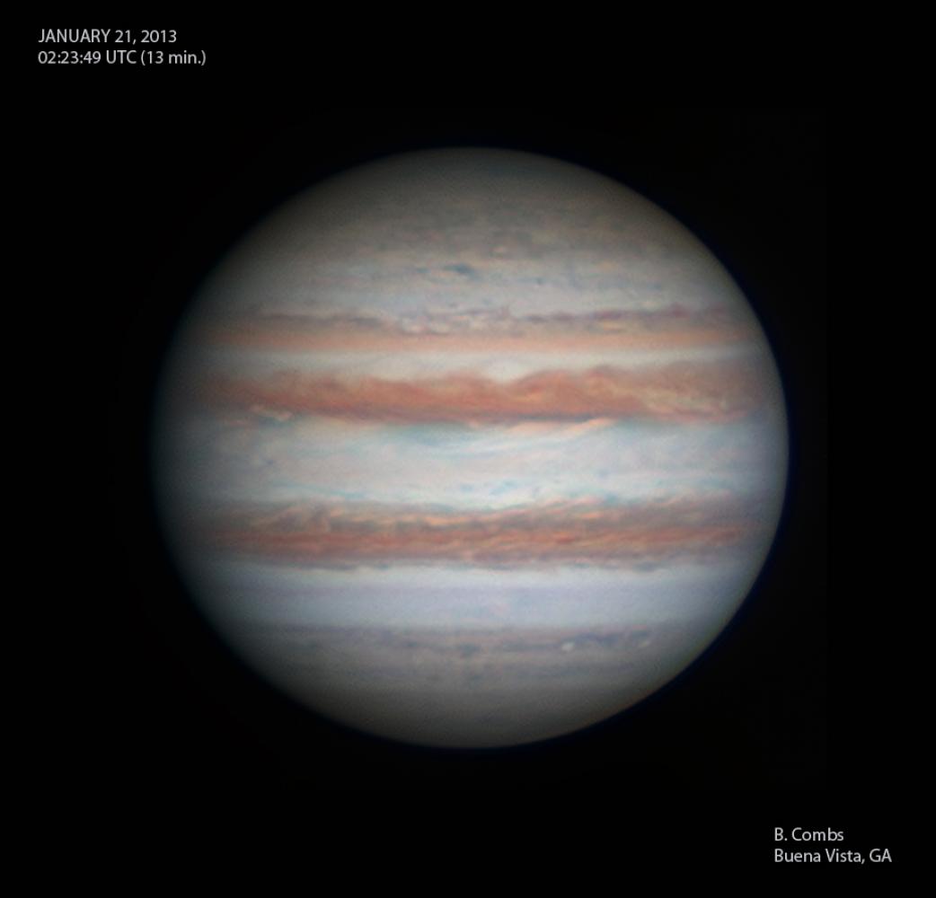 Jupiter - January 21, 2013