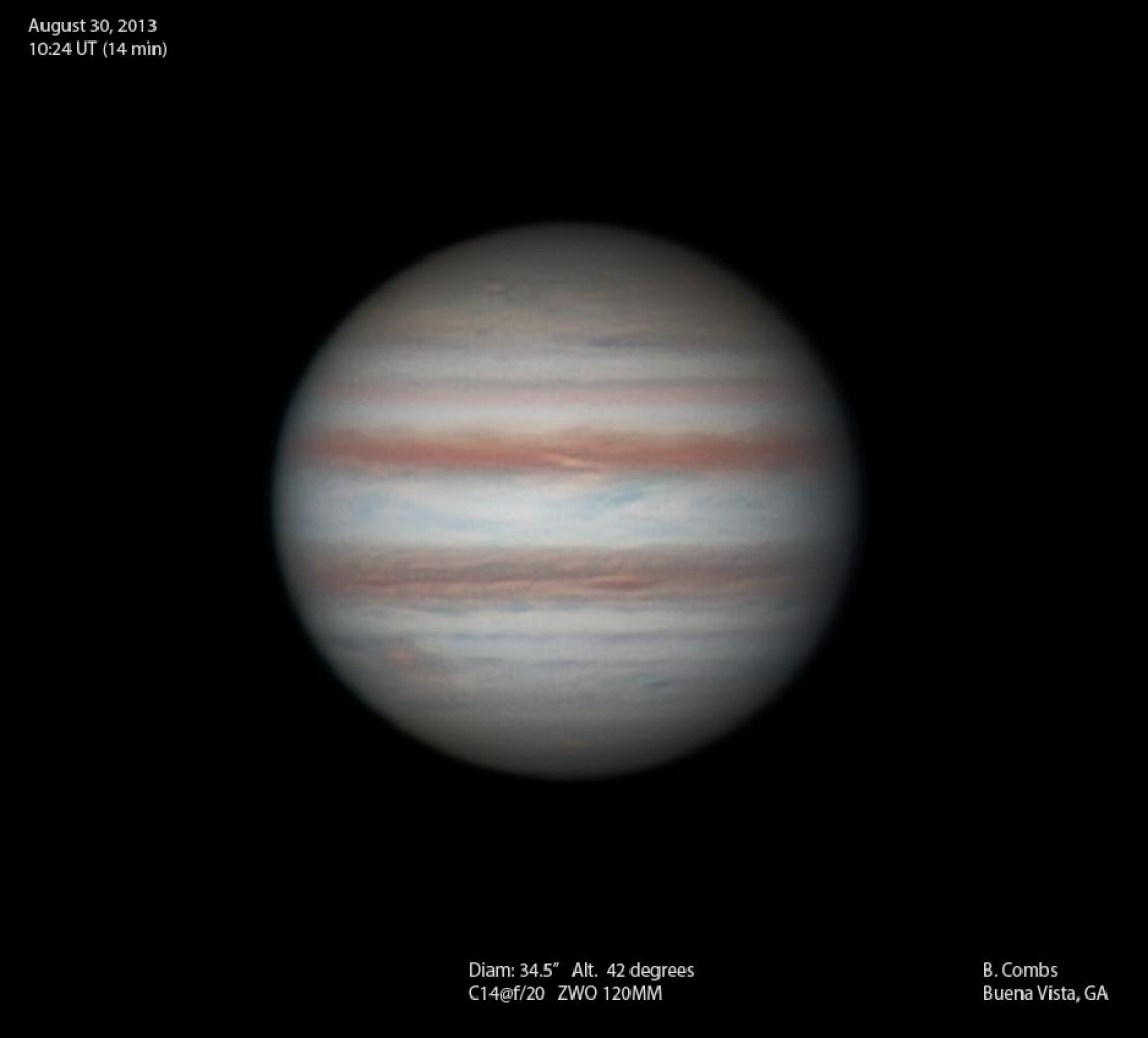 Jupiter - August 30, 2013