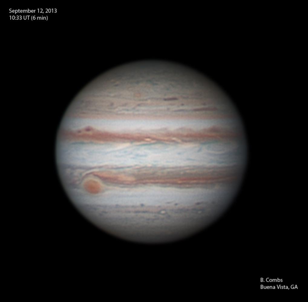 Jupiter - September 12, 2013