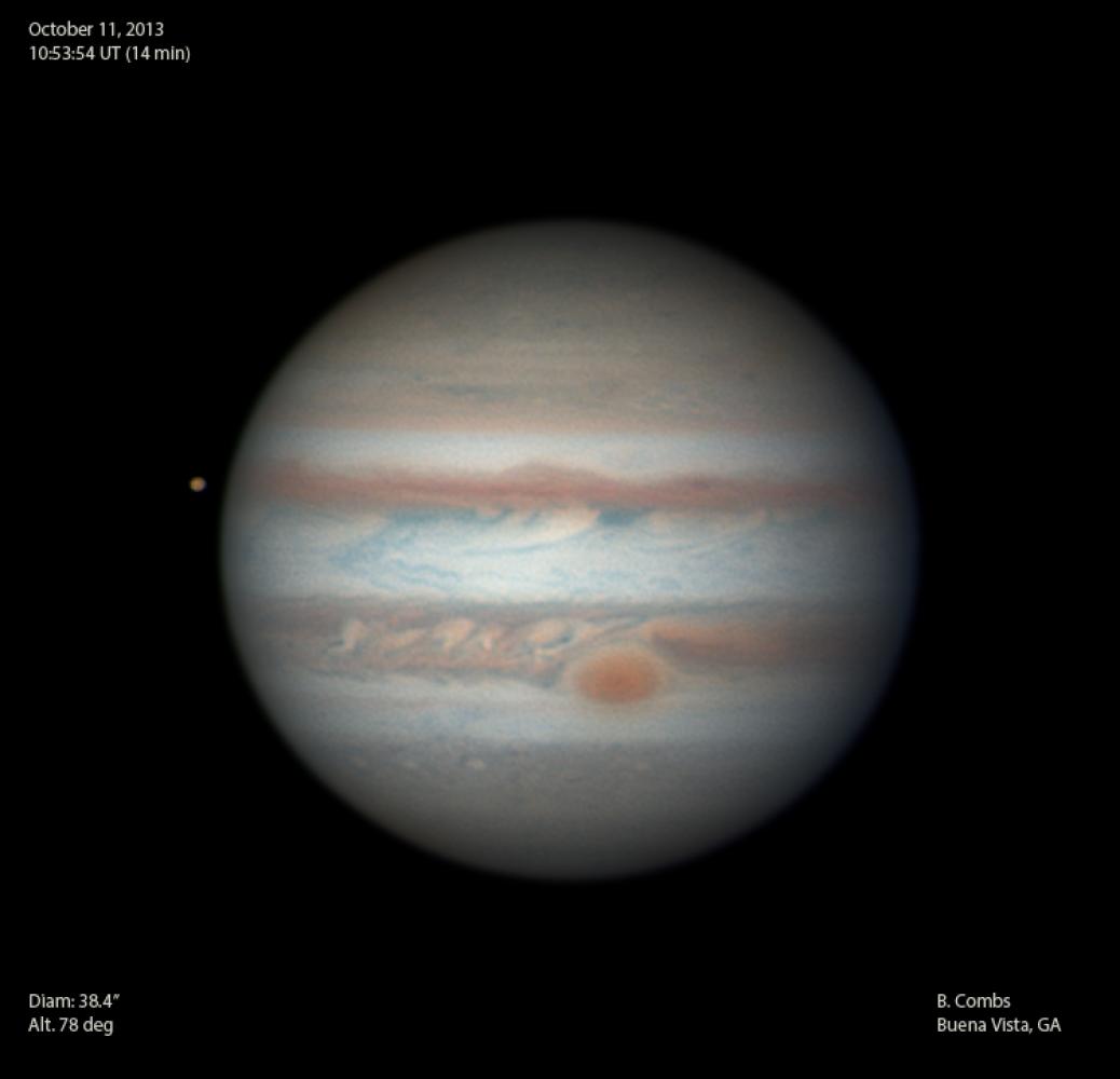 Jupiter - October 11, 2013
