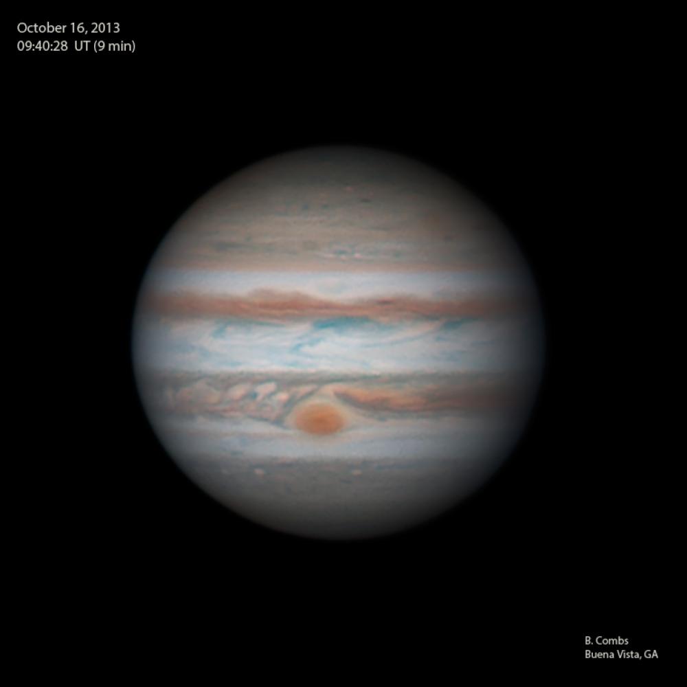 Jupiter - 10-16-13