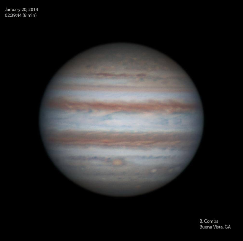 Jupiter - January 20, 2014