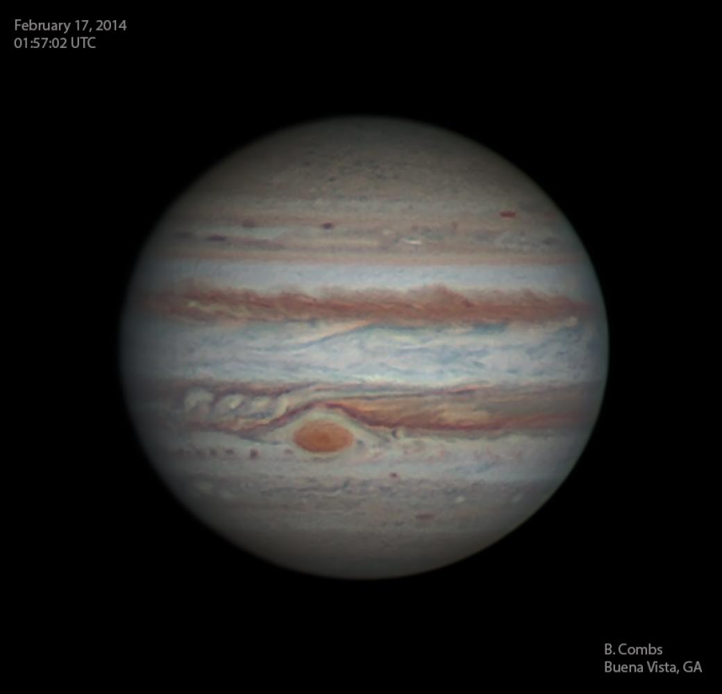Jupiter - February 17, 2014