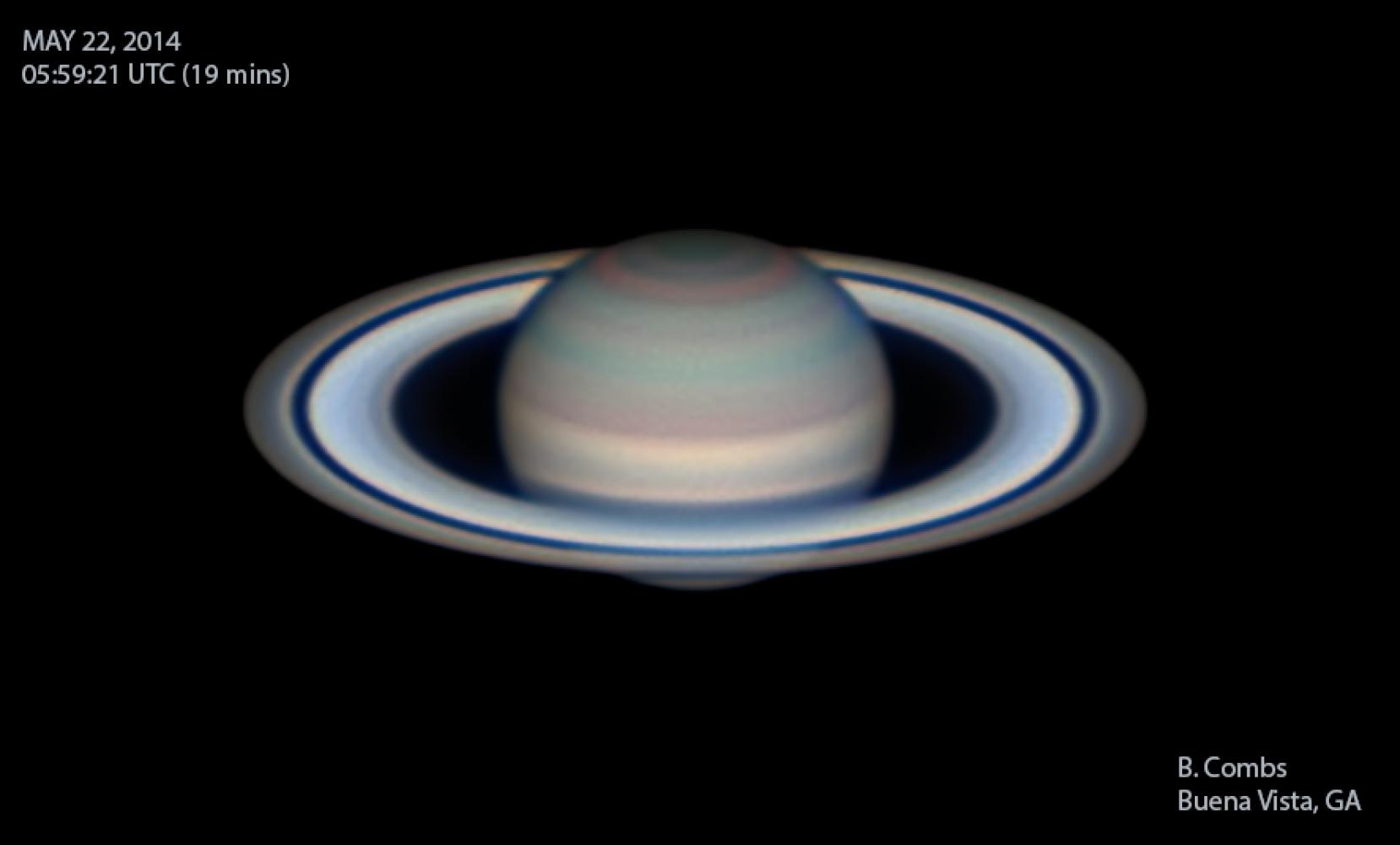Saturn - May 22, 2014