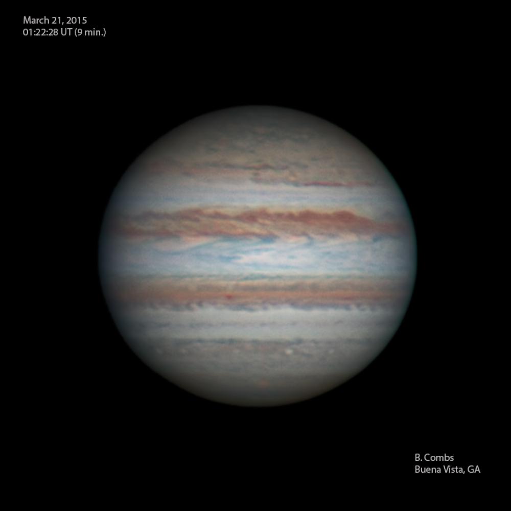 Jupiter - March 21, 2015