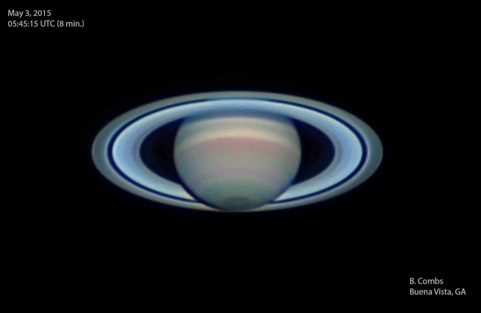 Saturn - May 3, 2015