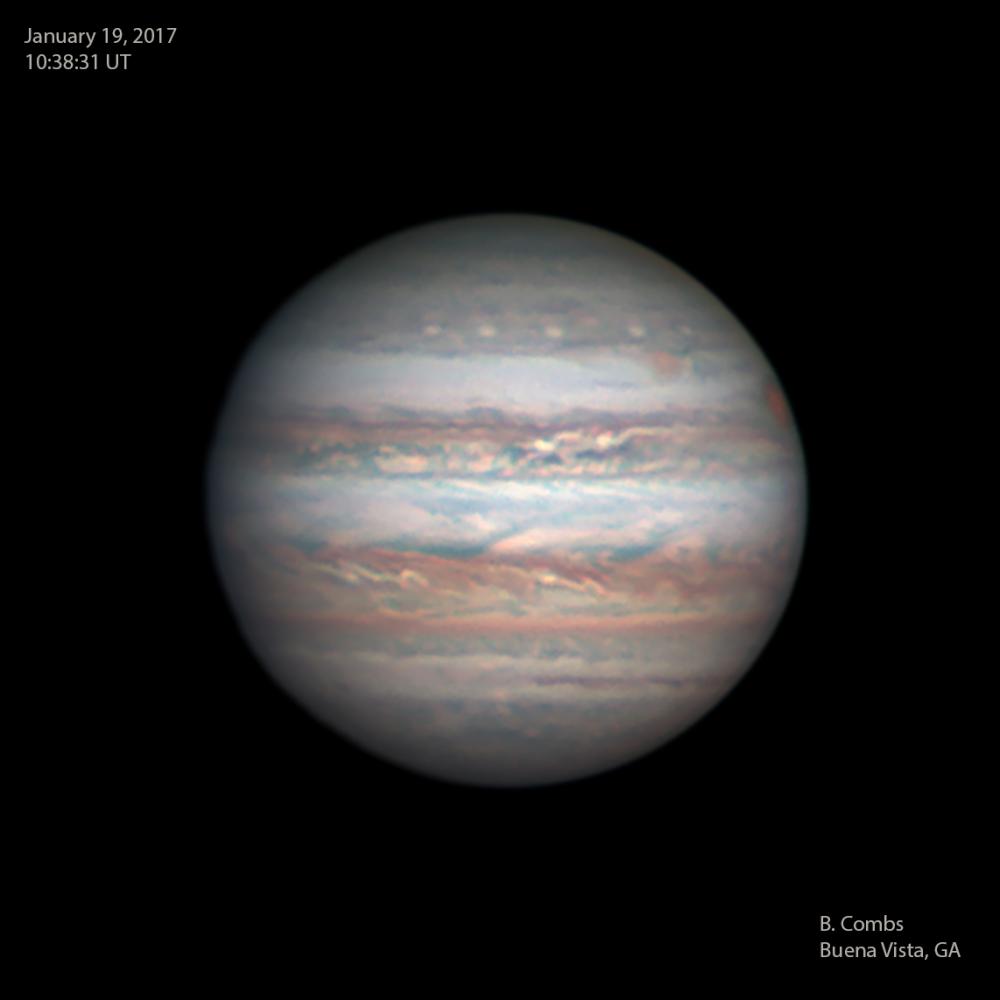 Jupiter - January 19, 2017