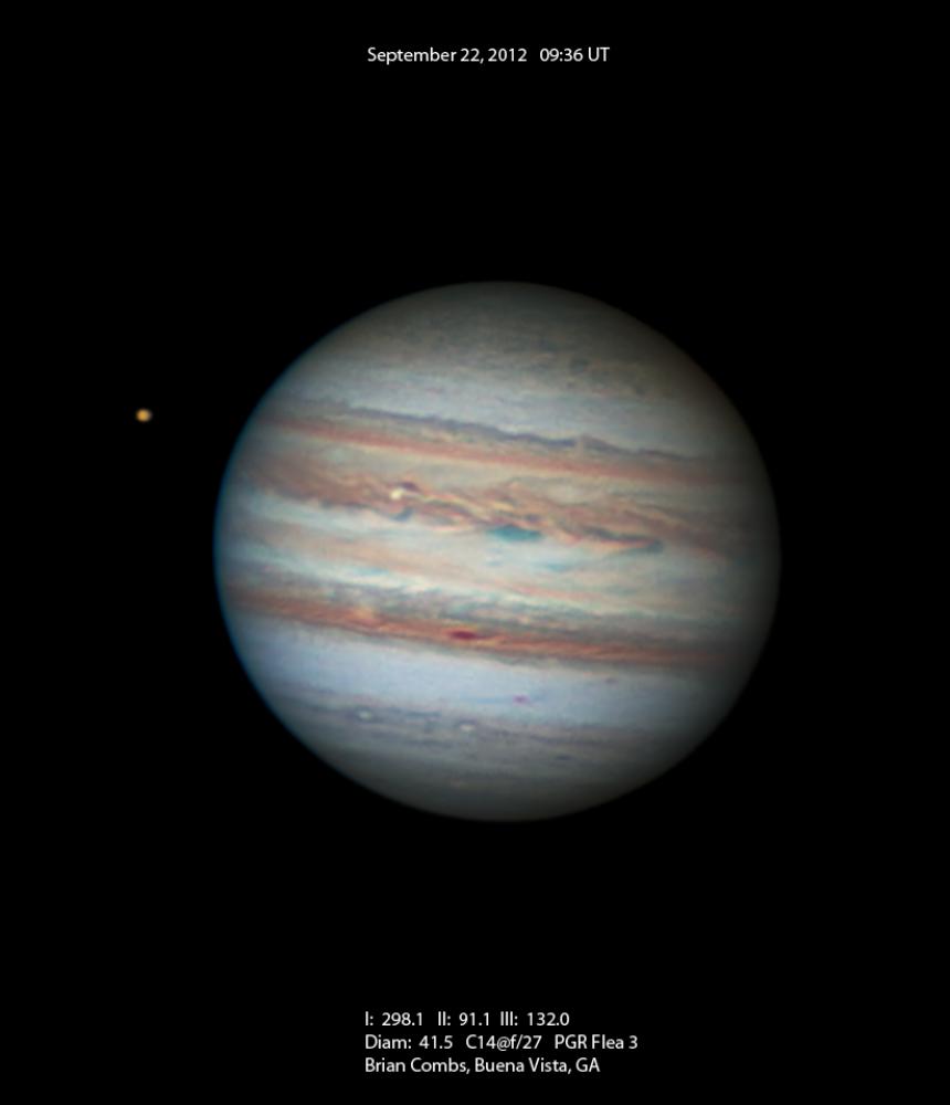Jupiter - September 22, 2012