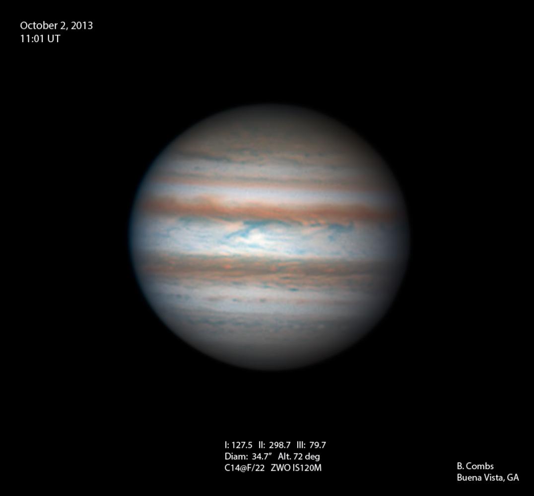 Jupiter - October 2, 2013