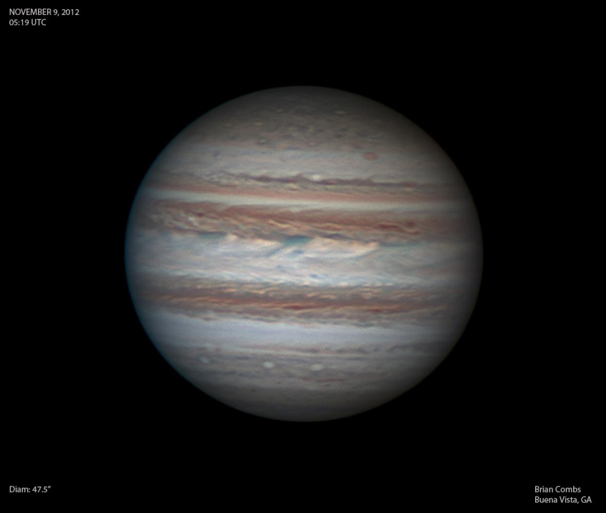Jupiter - November 9, 2012