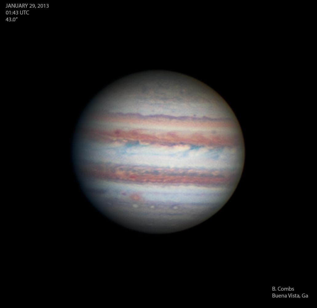 Jupiter - January 29, 2013