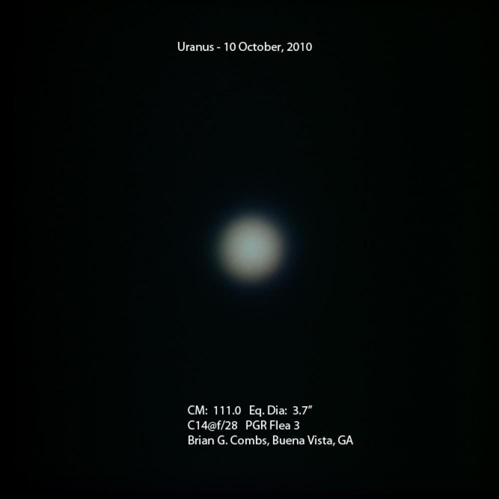 Uranus - October 10, 2010