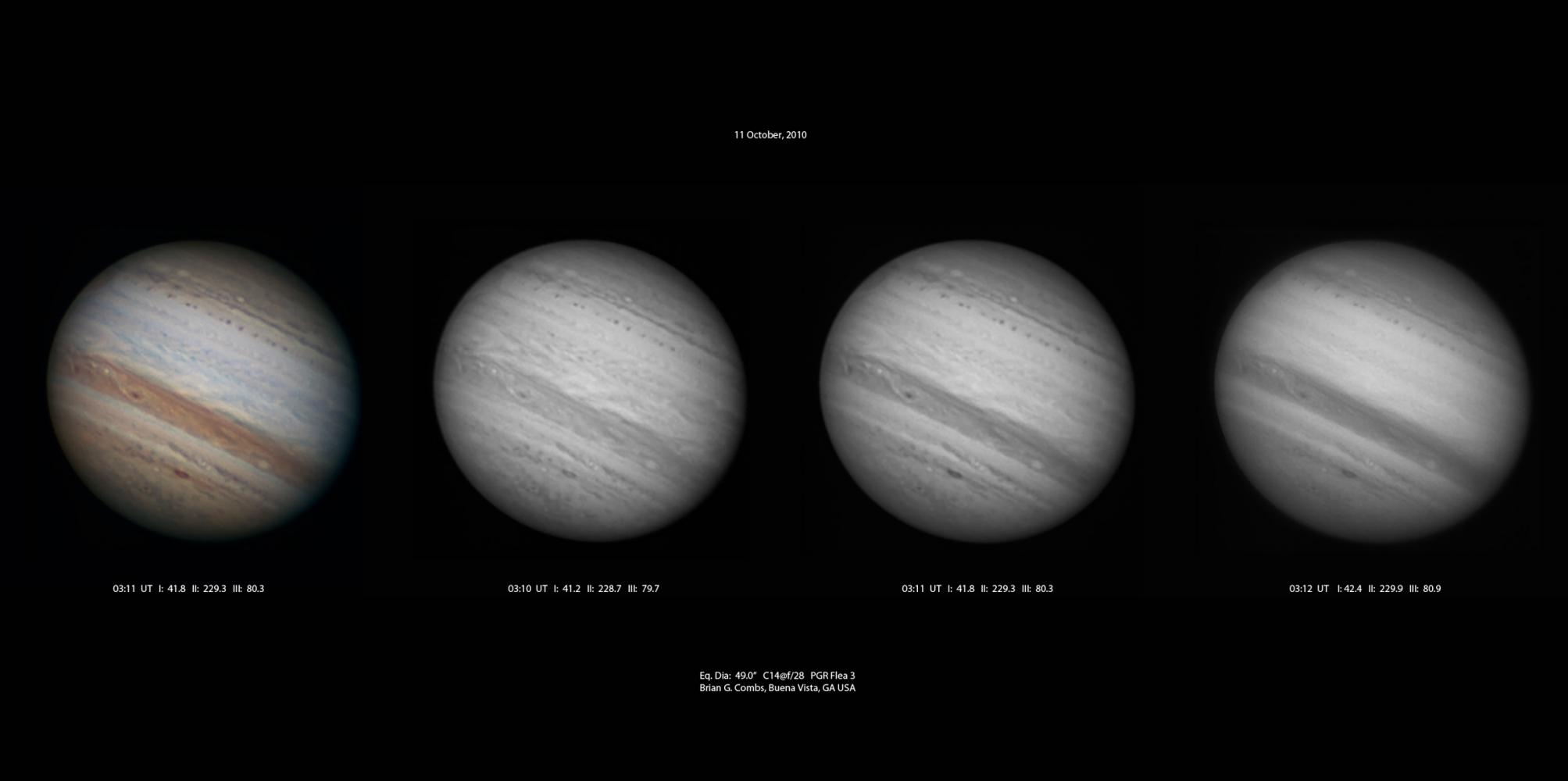 Jupiter - October 11, 2010