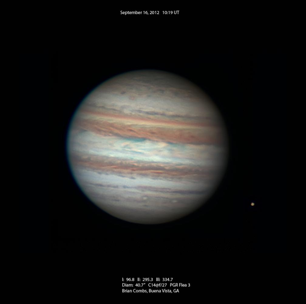Jupiter - September 16, 2012