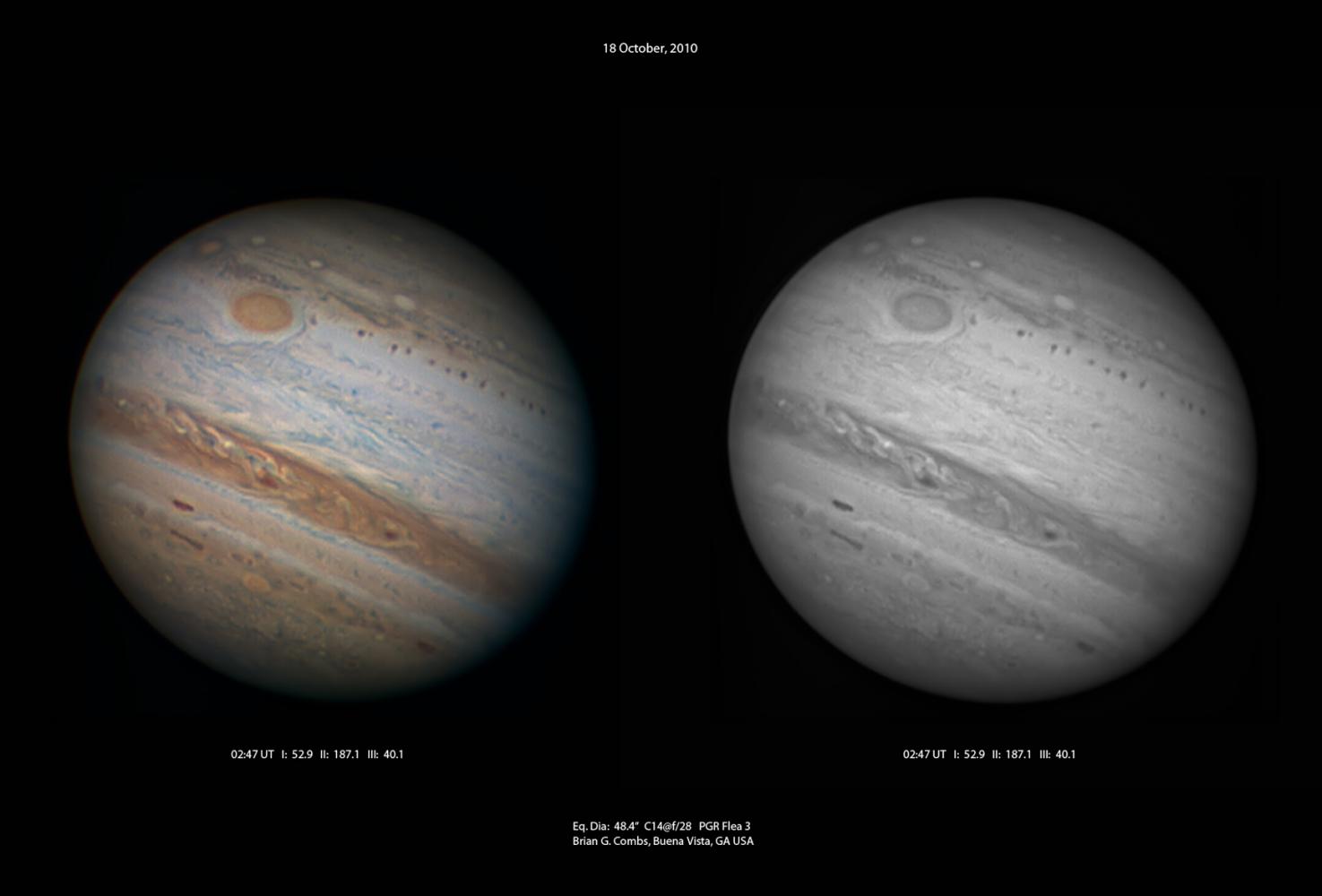 Jupiter - October 18, 2010
