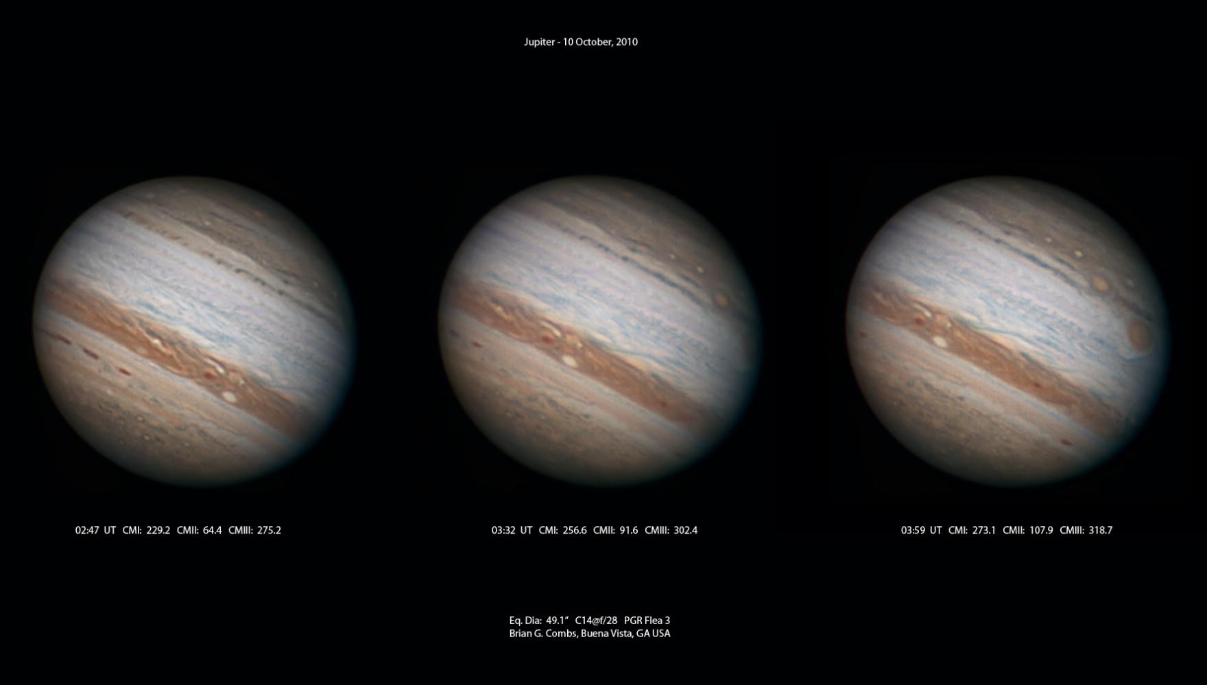 Jupiter - October 10, 2010
