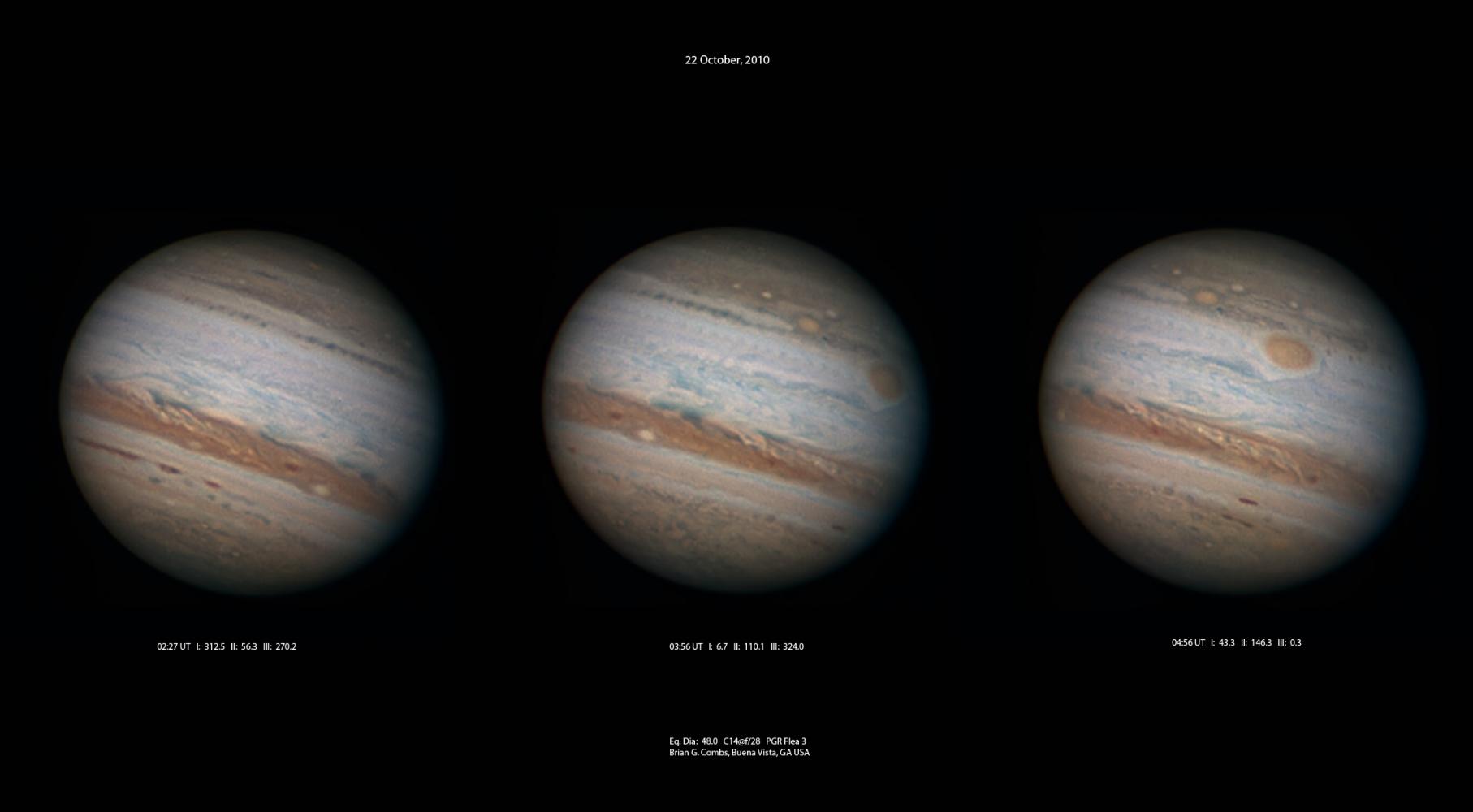 Jupiter - October 22, 2010