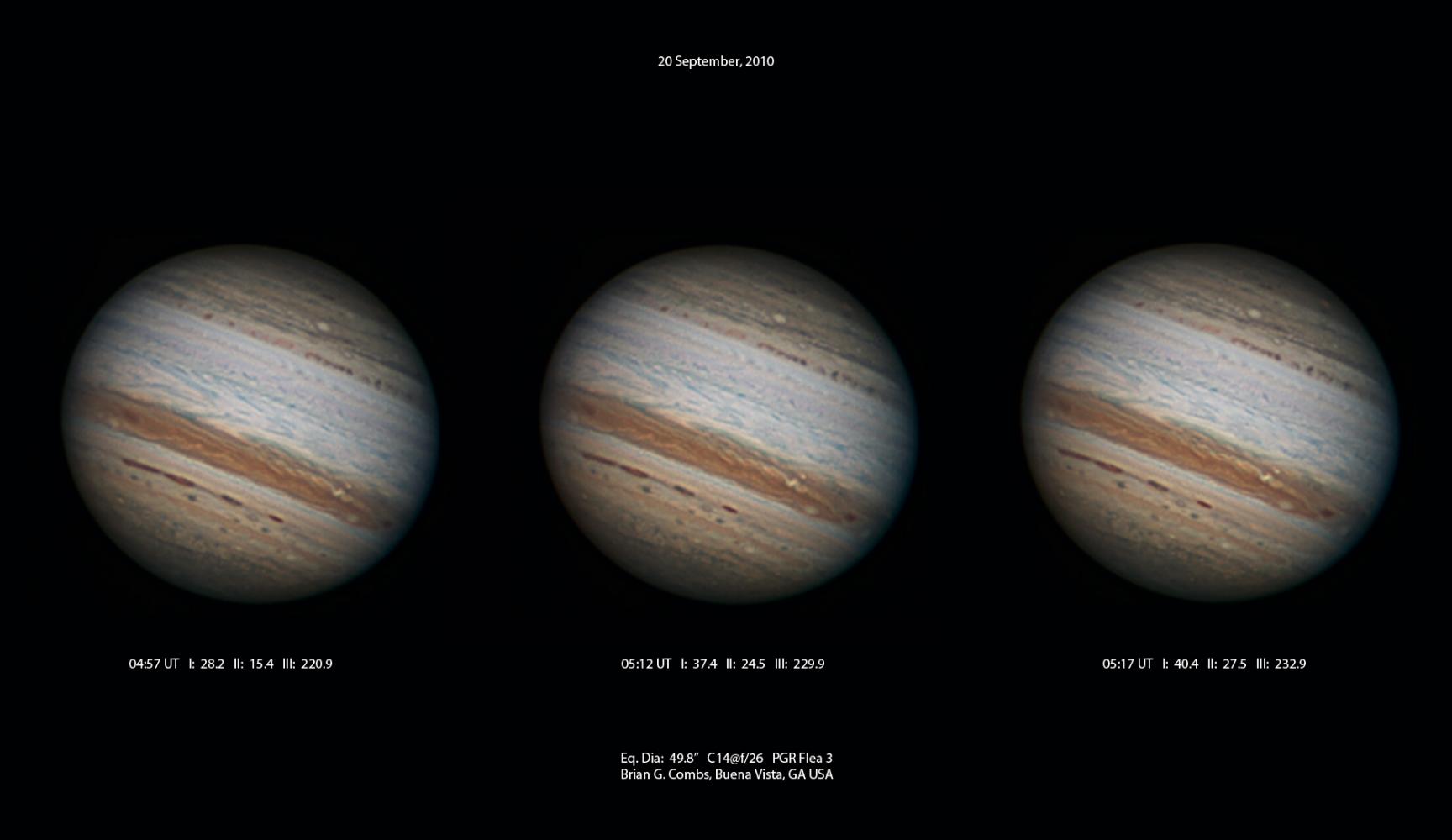 Jupiter - September 20, 2010