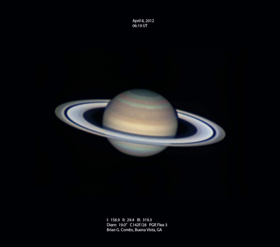 Saturn - April 8, 2012