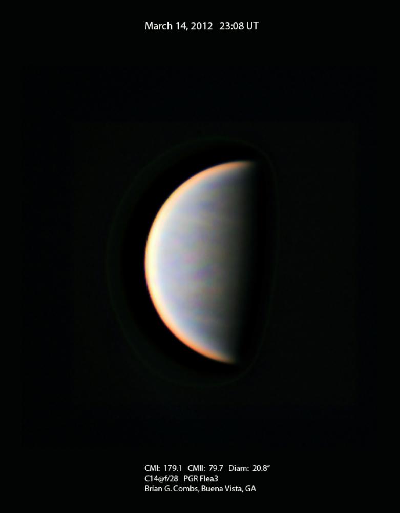 Venus - March 14, 2012
