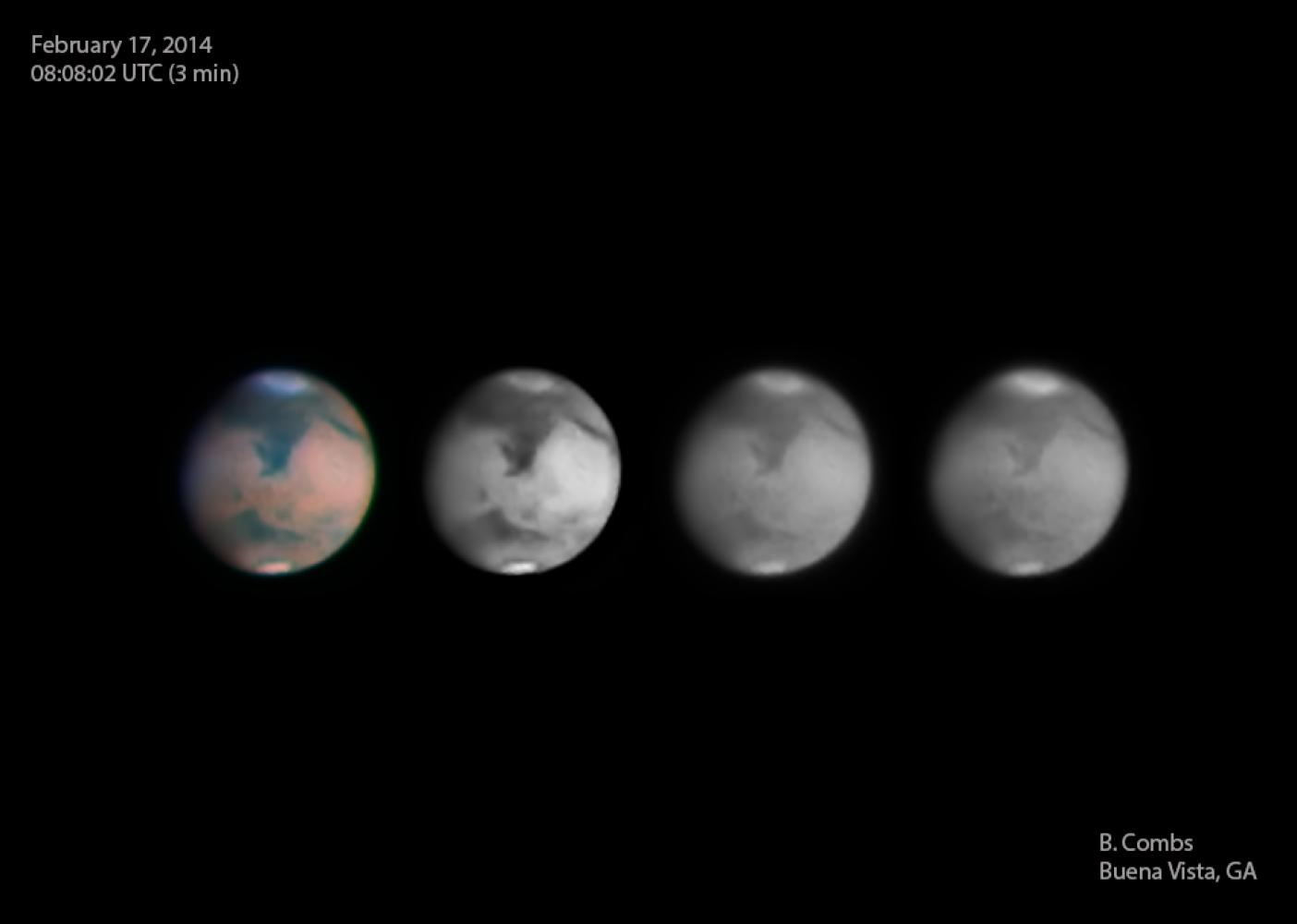 Mars - February 17, 2014