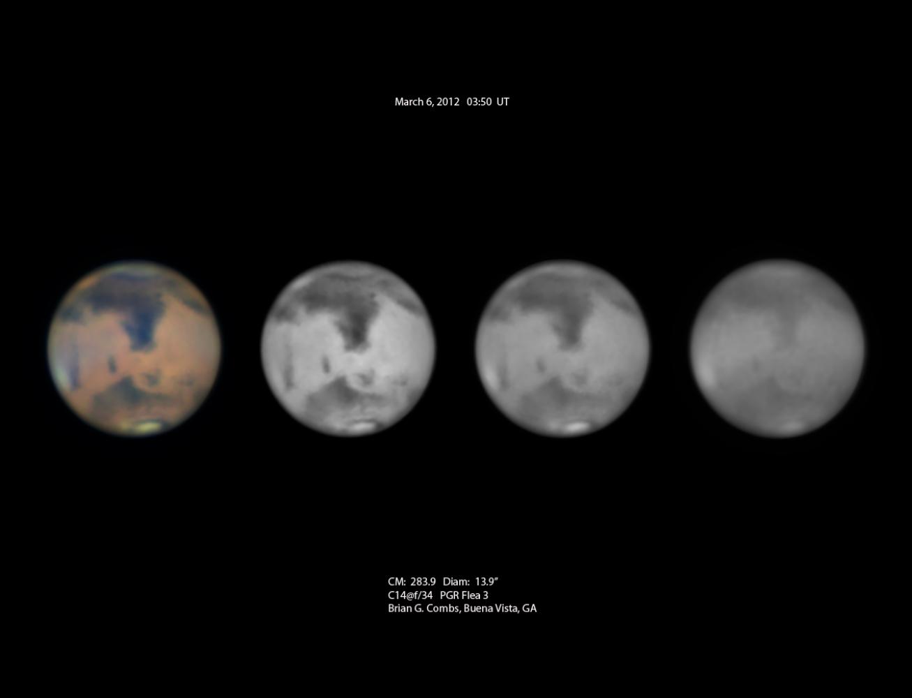Mars - March 6, 2012