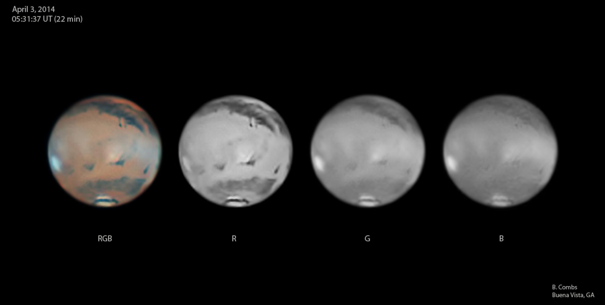 Mars - April 3, 2014