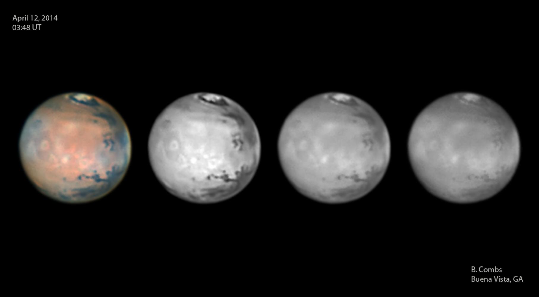 Mars - April 12, 2014