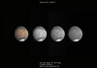 Mars-January 4, 2012