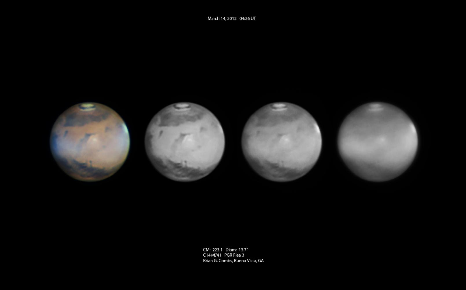Mars - March 14, 2012