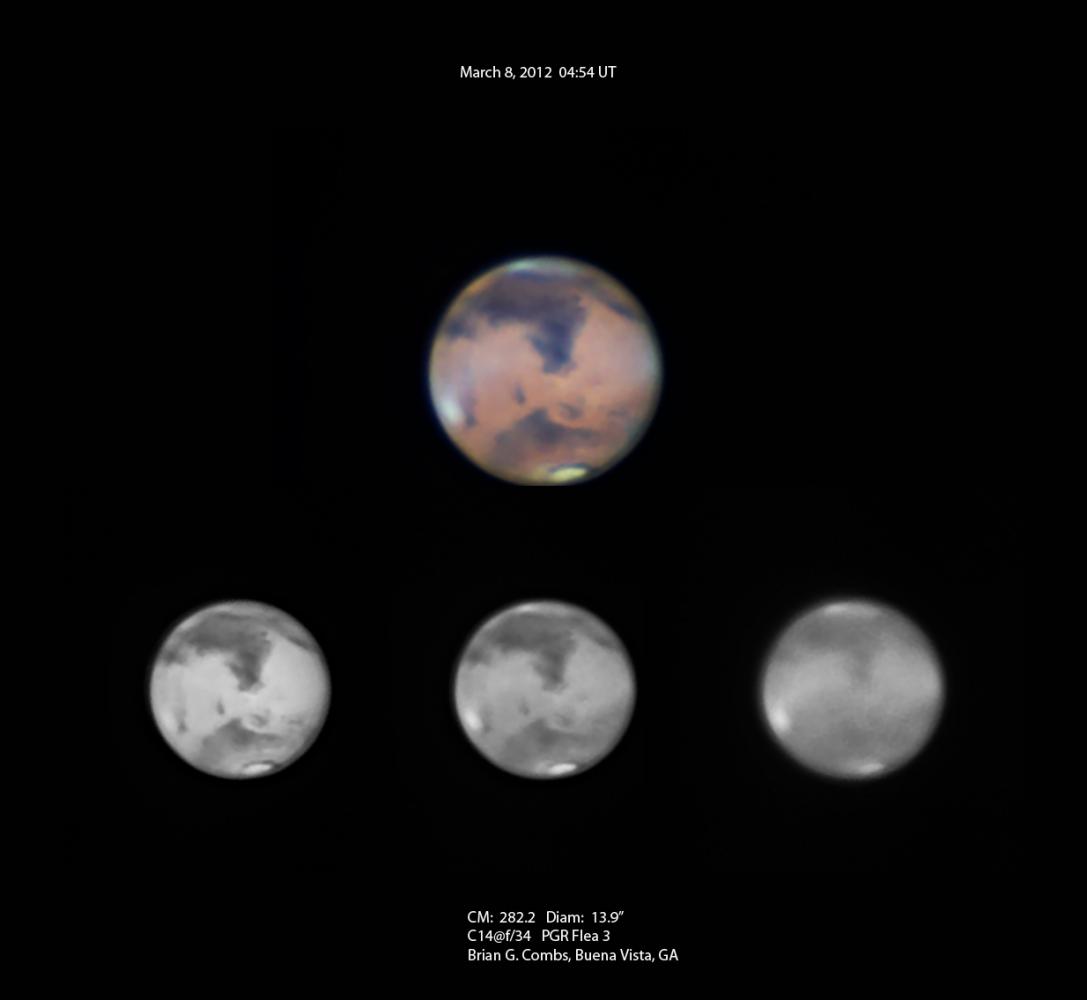 Mars - March 8, 2012