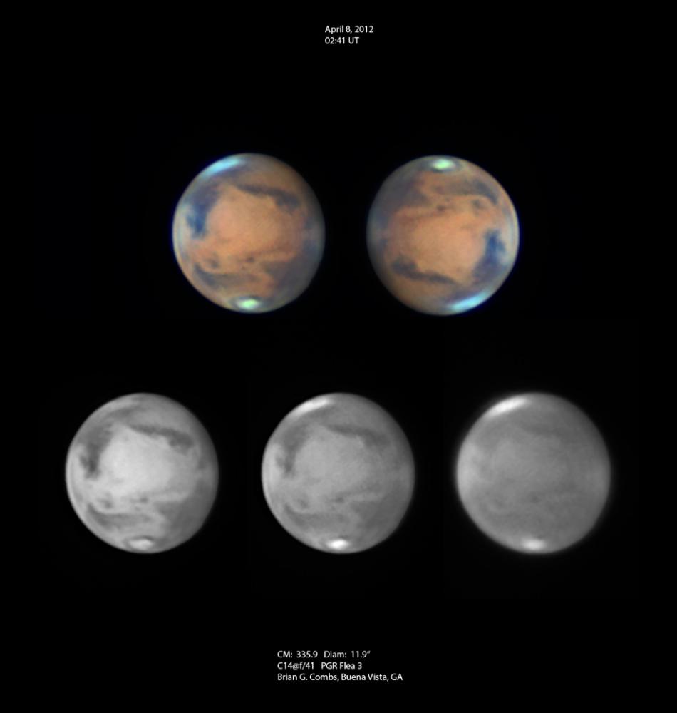 Mars - April 8, 2012
