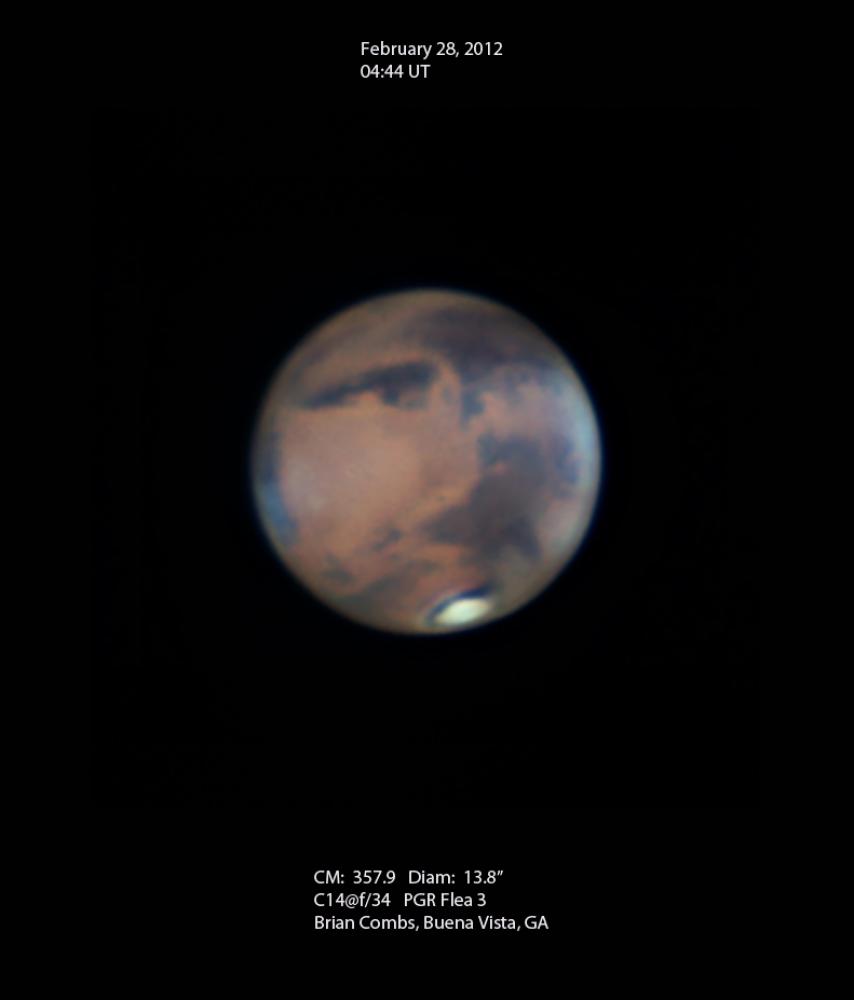 Mars - February 28, 2012
