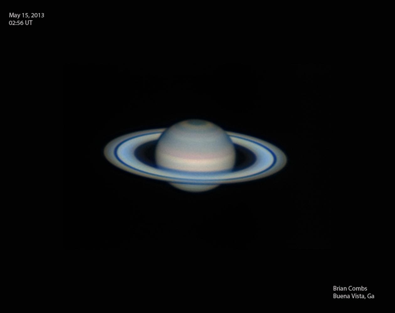 Saturn - May 15, 2013