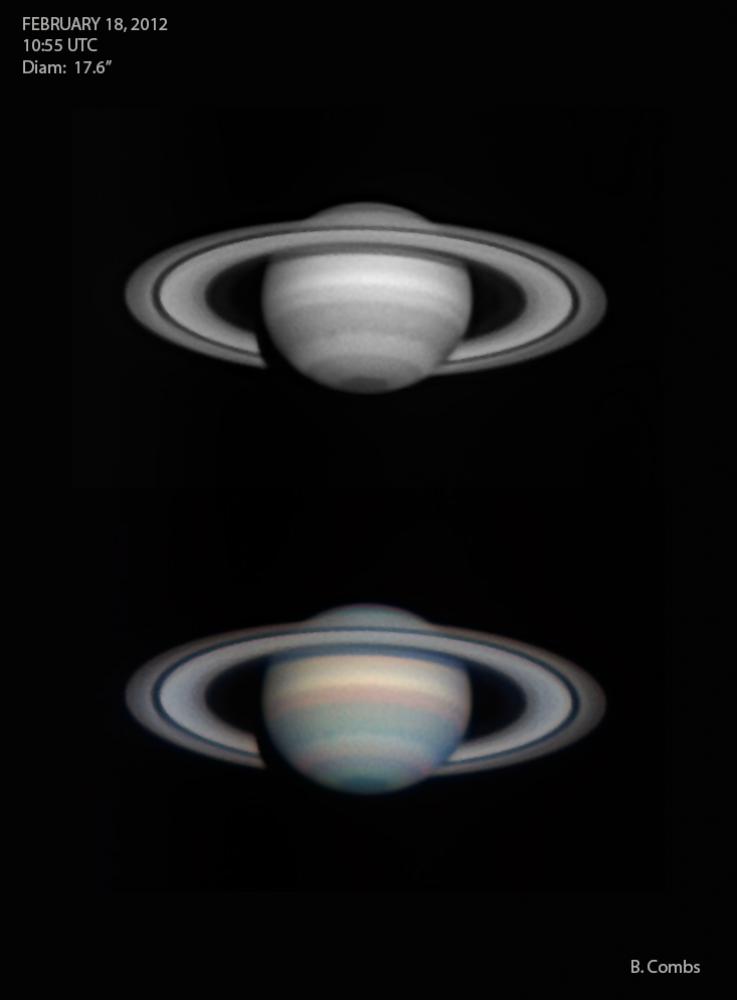 Saturn - February 18, 2012
