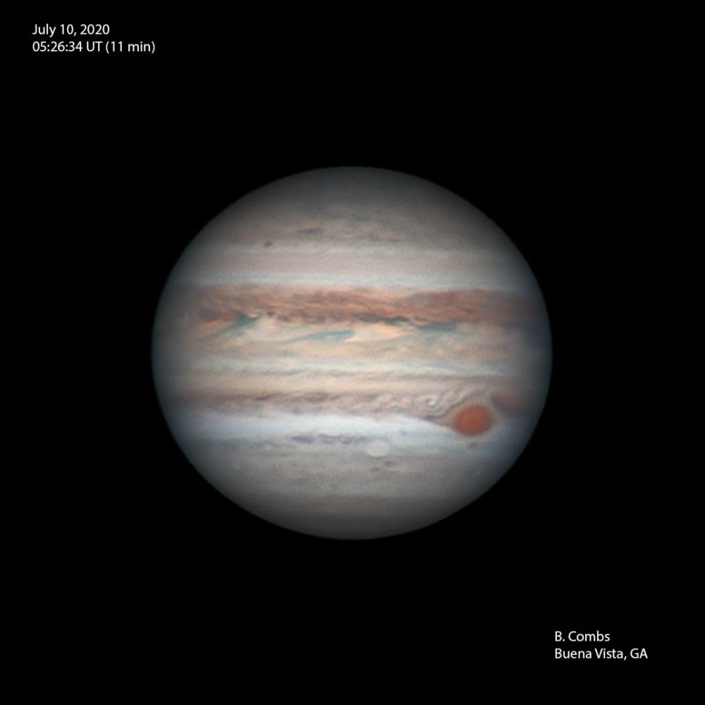 Jupiter - July 10, 2020