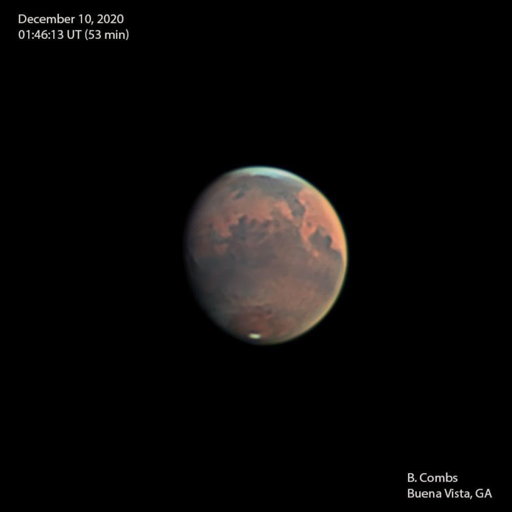 Mars - December 10, 2020