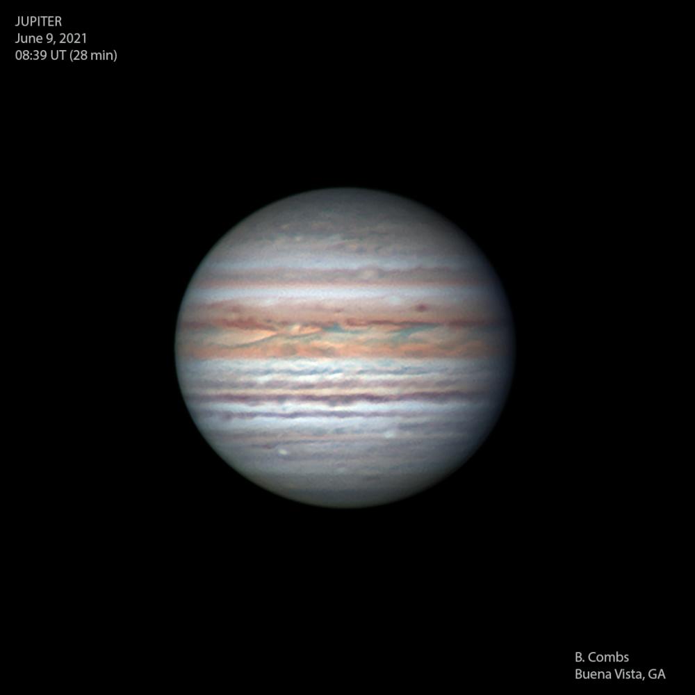 Jupiter - June 9, 2021