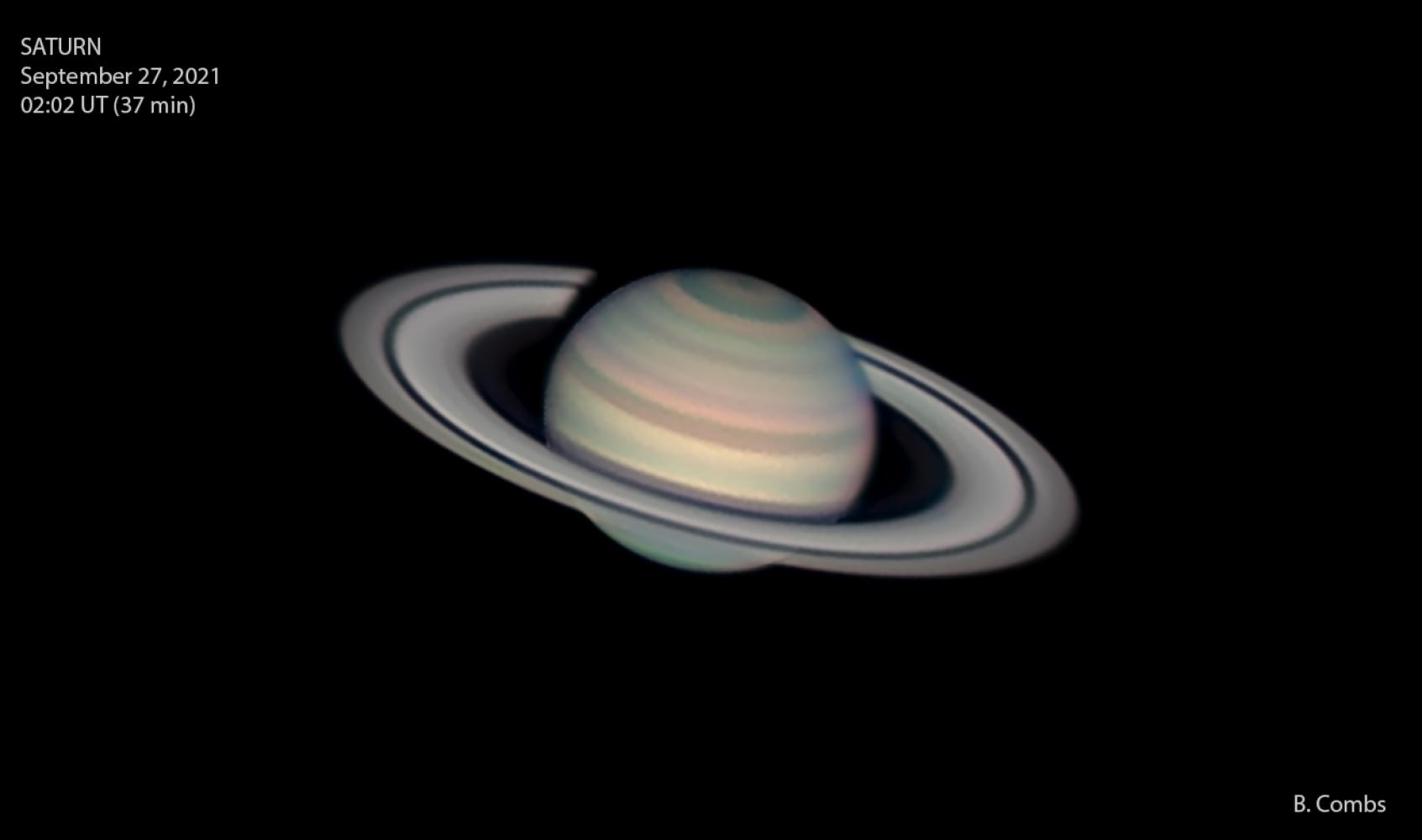 Saturn - September 27, 2021